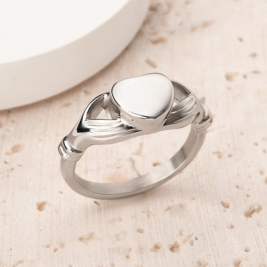 Heart Urn Ring