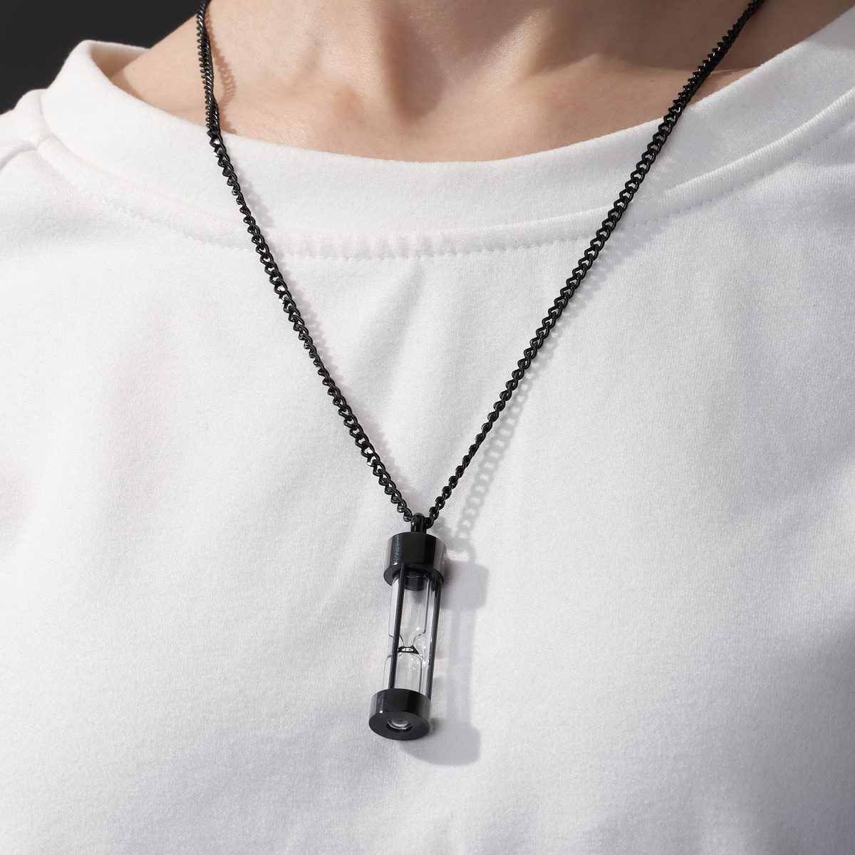 Hourglass Urn Necklace