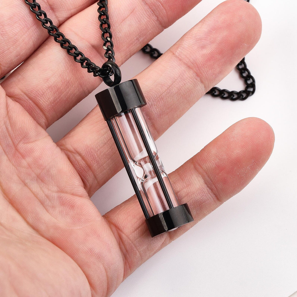 Hourglass Urn Necklace