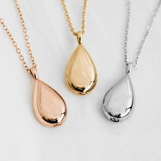 Teardrop Urn Necklace