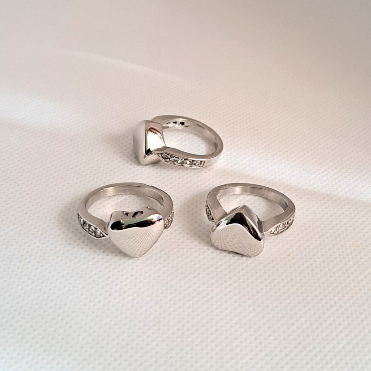 Heart-Glass Urn Ring