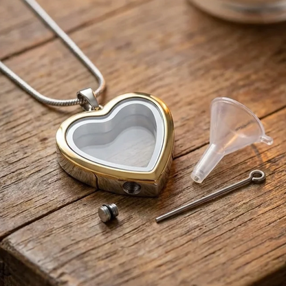 ForeverIn™ Heart Cremation Necklace