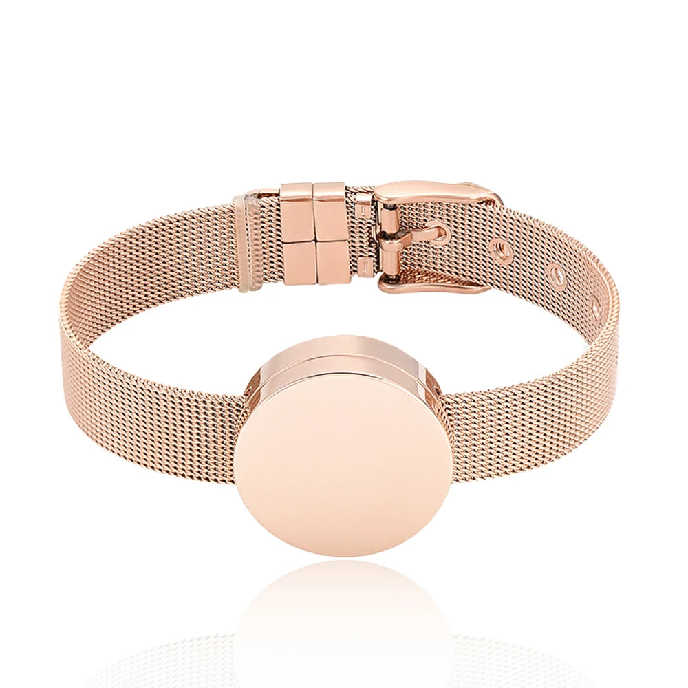 Rounded Urn Bracelet