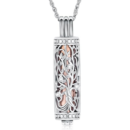 Cylinder Urn Necklace