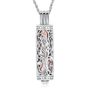 Cylinder Urn Necklace